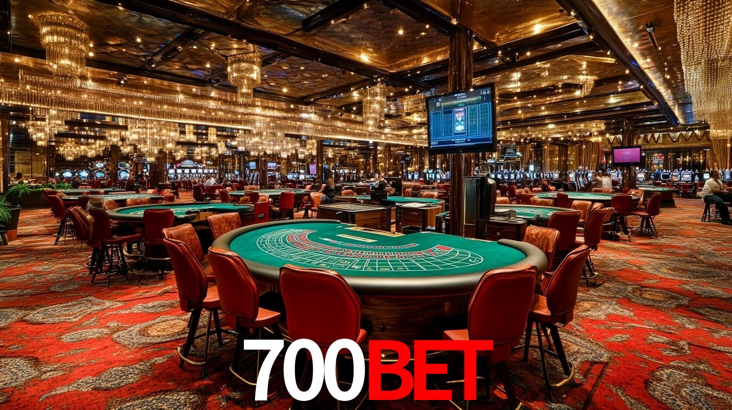 700bet: A Experiência de Casino com Jogos de Mesa ao Vivo